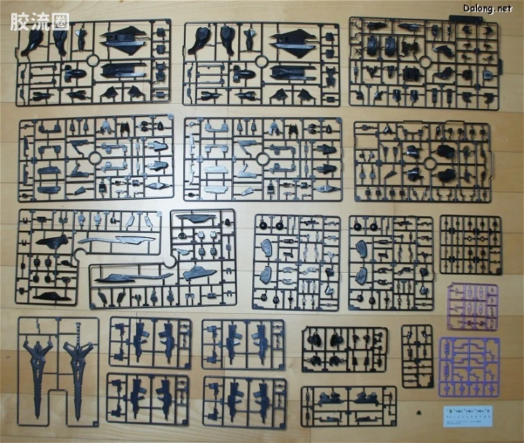 寿屋Muv-Luv系列 无比例 EF-2000 台风 威尔弗里德少佐机 - 图片